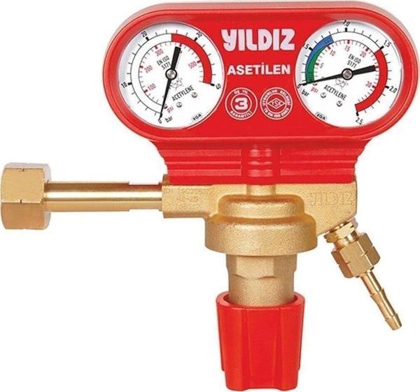 Yıldız 5311S Asetilen Basınç Düşürücü Saat - Image 1