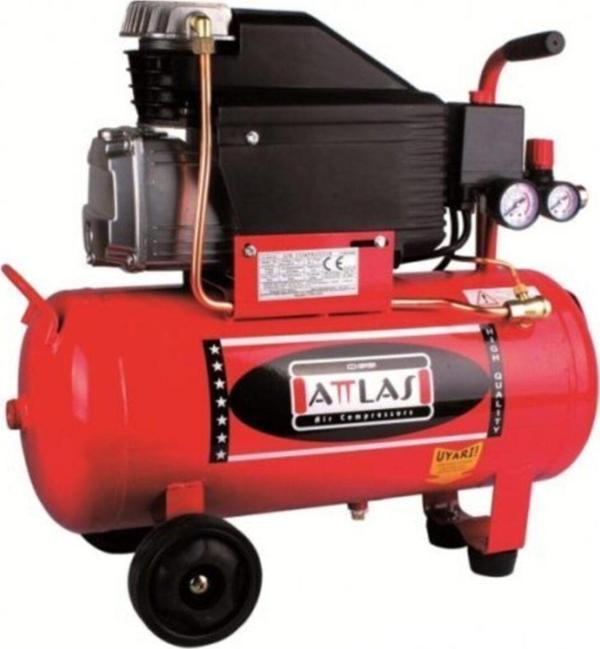 Attlas Zj2050 N 2Hp 46Lt. Kompresör Monofaze - Image 1