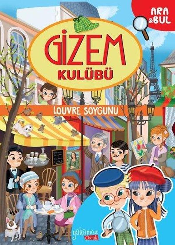 Louvre Soygunu - Gizem Kulübü - Yakamoz Yayınları - Image 1