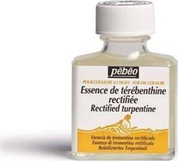 Pebeo Rectified Turpentine Terebentin 75 ml. - Image 1