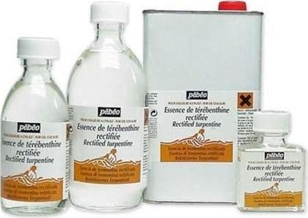 Pebeo Rectified Turpentine Terebentin 245 ml. - Image 1