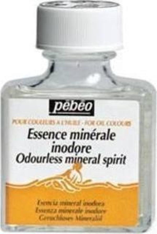 Pebeo Odourless Mineral Spirit Kokusuz Terebentin 75 ml. - Image 1