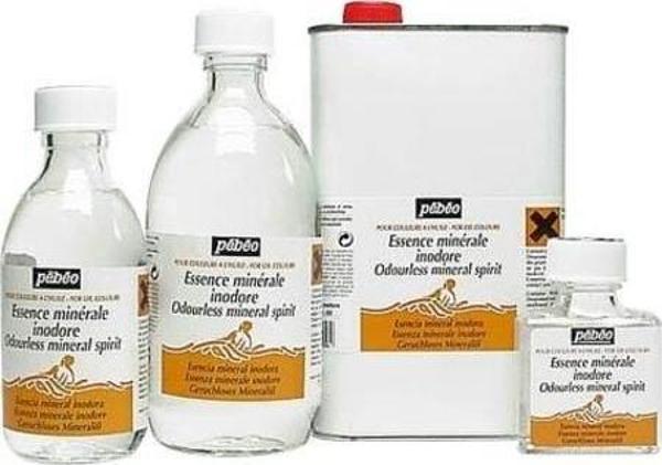 Pebeo Odourless Mineral Spirit Kokusuz Terebentin 1 Litre - Image 1