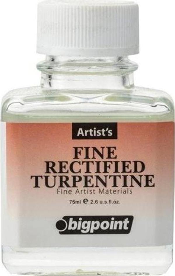 Bigpoint Damıtılmış Terebentin 75 ml. (Fine Rectified Turpentine) - Image 1