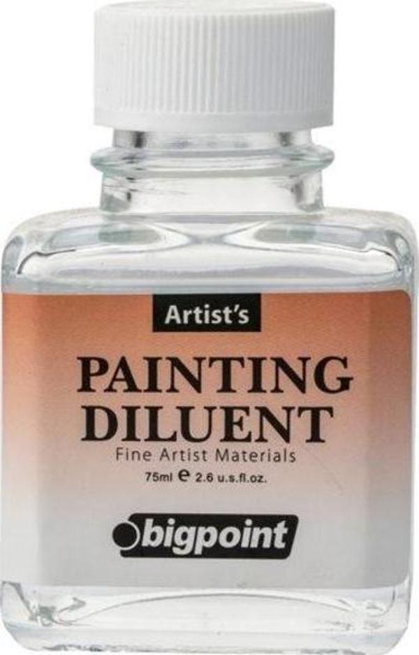 Bigpoint Kokusuz Terebentin 75 ml. (Painting Diluent) - Image 1