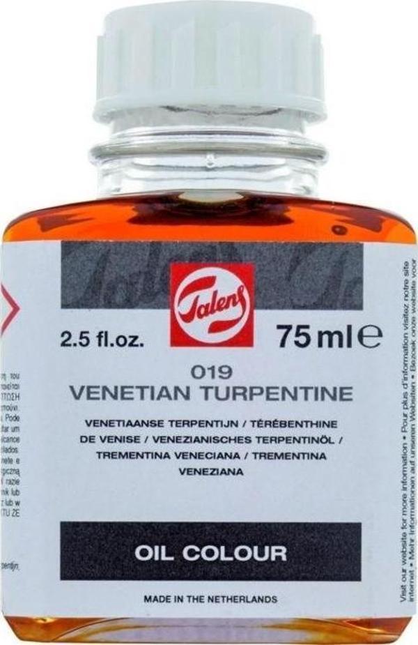 Talens Venetian Turpentine 019 Venedik Terebentini 75 ml - Image 1