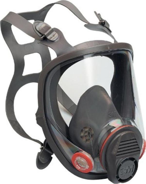 3M 6800 Tam Yüz Gaz Maskesi (Orta Boy) - Image 1