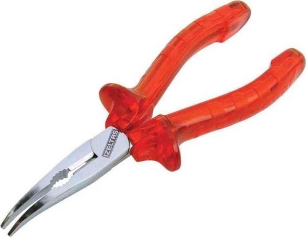 İzeltaş 200 Mm Kraft Seri Eğri Uçlu Uzun Kargaburun - Image 1