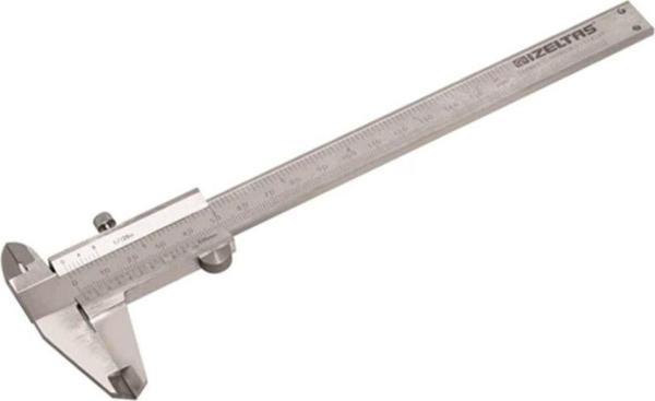 İzeltaş 0588750150 150 Mm Kumpas (Sürgülü Stoplu) - Image 1
