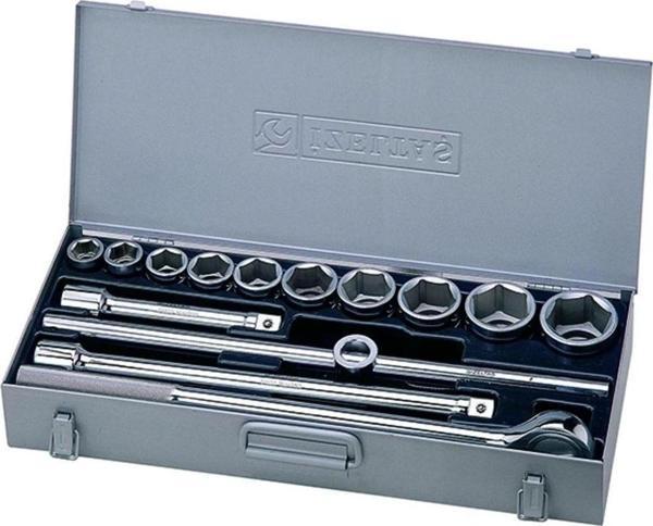 İzeltaş 1119 00 6114 3/4" Lokma Takımı Altı Köşe (14 Parça Mm) - Image 1