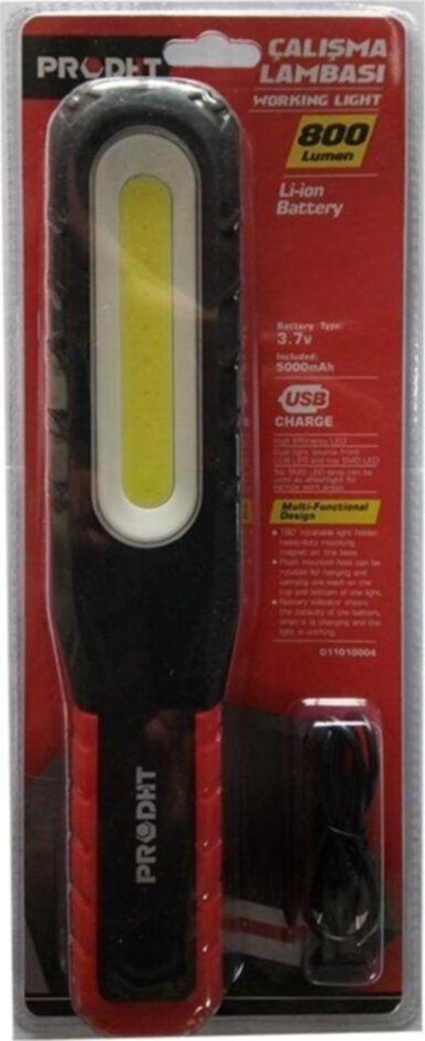 Dht 800 Lümen Mıknatıslı Kancalı Çalışma Lambası D11010004 - Image 1