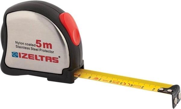 İzeltaş Izl 0588150015 Şerit Metre Crom Stoplu 5 Mt - Image 1
