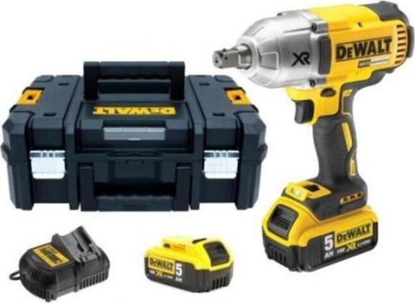 Dewalt DCF899P2 Çift Akülü 5 Ah Somun Sıkma Makinesi - Image 1