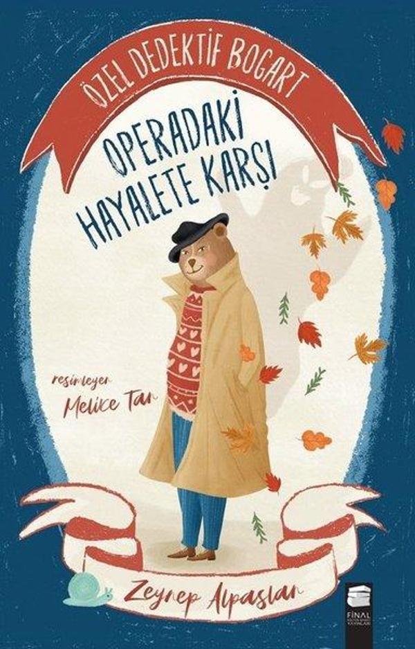 Özel Dedektif Bogart - Operadaki Hayalete Karşı - Final Kültür Sanat Yayınları - Image 1