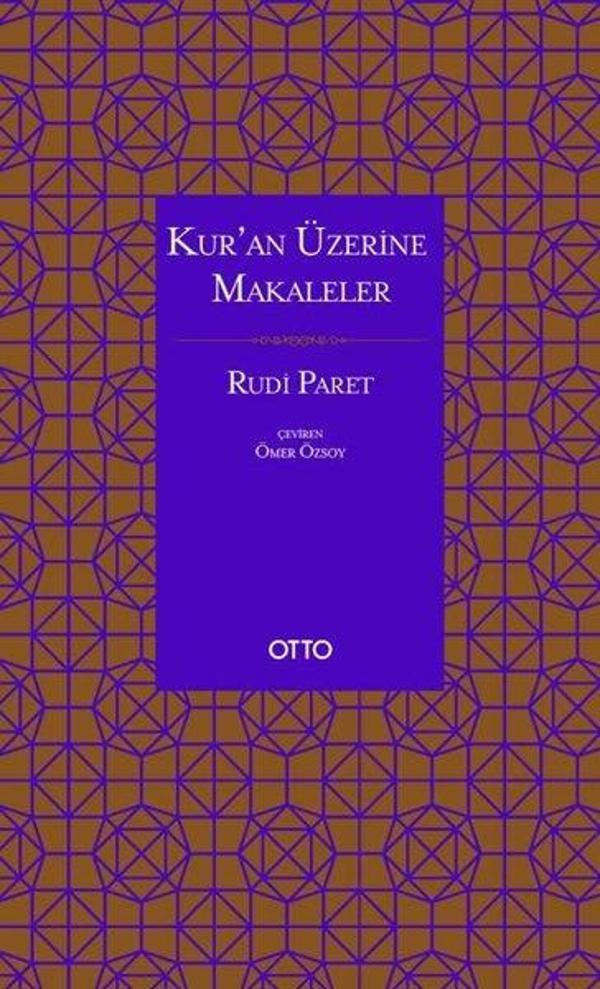 Kur'an Üzerine Makaleler - Otto - Image 1