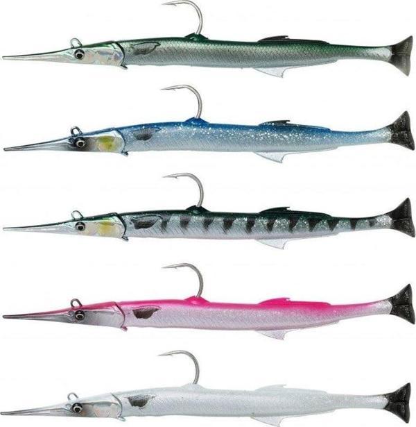 Savage Gear Needlefish Pulsetail 2+1 30cm 105g Zargana Suni Yem - Image 1
