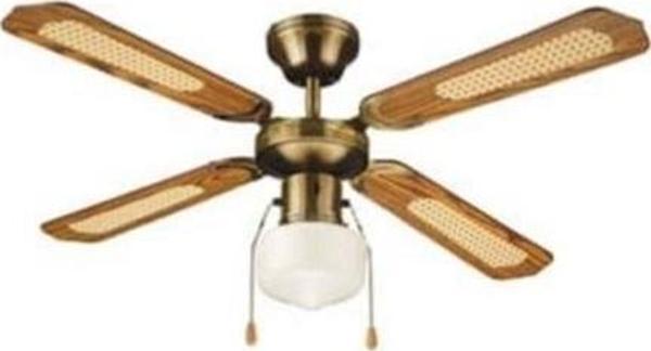 Raks PF 42 Dekoratif Lambalı Tavan Vantilatörü - Image 1
