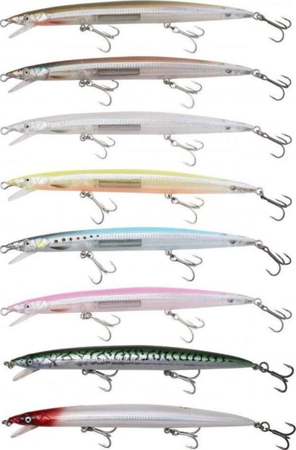 Savage Gear Sandeel Jerk Minnow 145SF 14g Suni Yem  01-Sandeel - Image 1