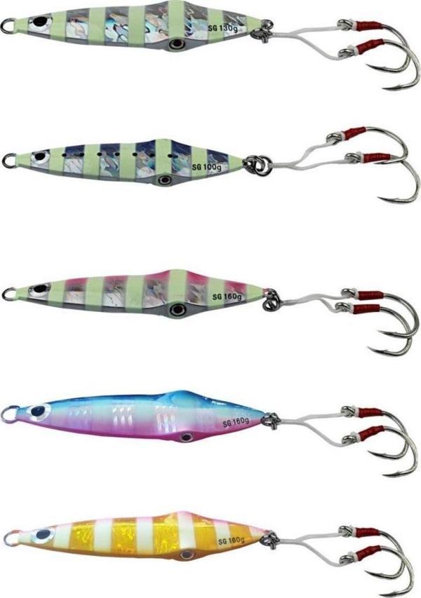 Savage Gear Squish Jig 10,5cm 100g Suni Yem Kalamar Görünümlü - Image 1
