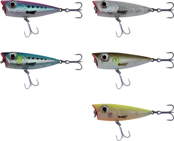 Savage gear 3D Minnow Pop Walker 43 3g Suni Yem 05-Blue Sardine - Image 1