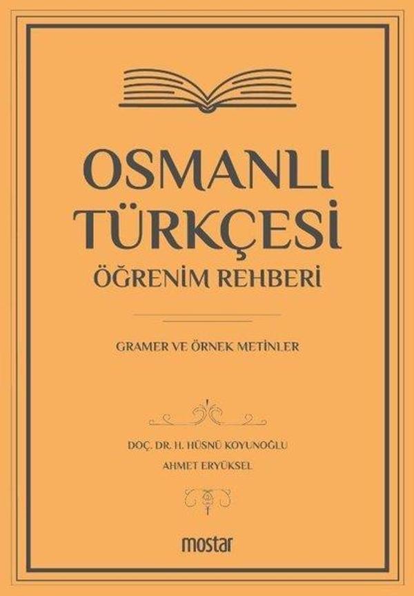 Osmanlı Türkçesi Öğrenim Rehberi - Mostar - Image 1
