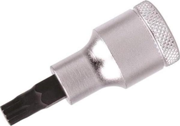 İzeltaş 1/2'' Oniki Köşe Lokmalı Bits Uç Kısa Boy Yivli 5 Mm - Image 1