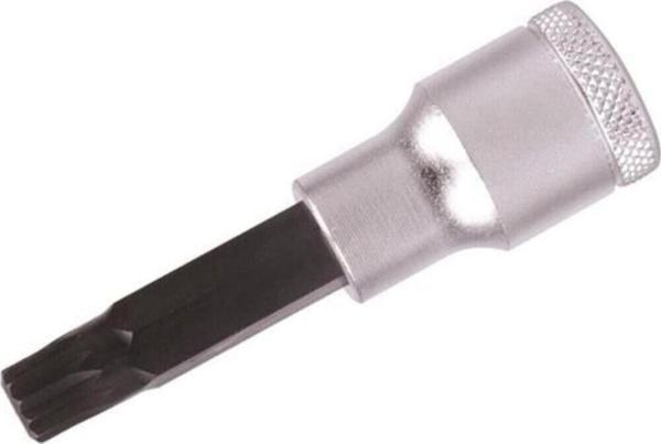 İzeltaş 1/2'' Oniki Köşe Lokmalı Bits Uç Orta Boy Yivli 14 Mm - Image 1