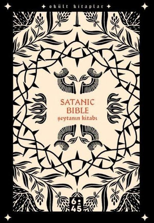Satanic Bible Şeytanın Kitabı - Okült Kitaplar - Altıkırkbeş Basın Yayın - Image 1