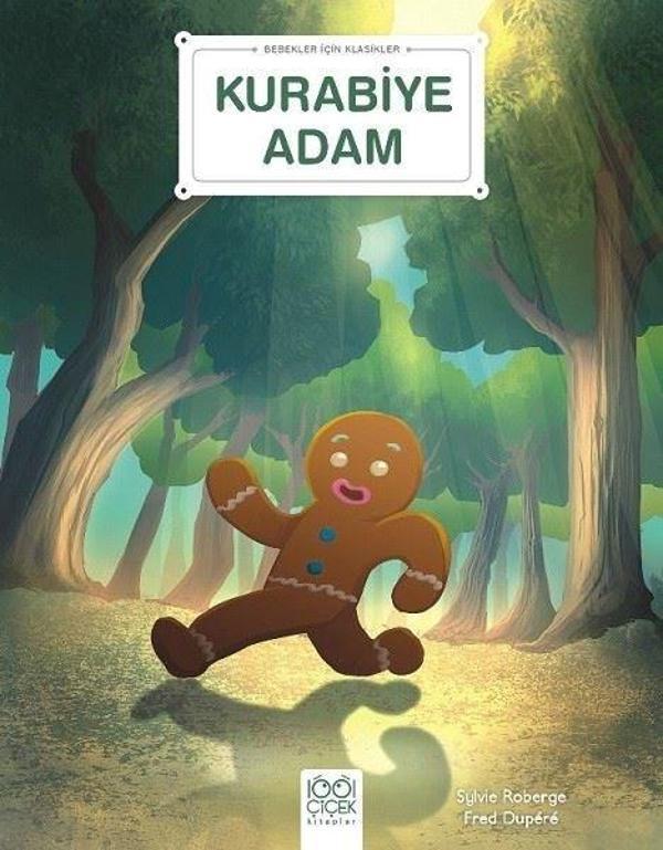 Kurabiye Adam - Bebekler İçin Klasikler - 1001 Çiçek - Image 1