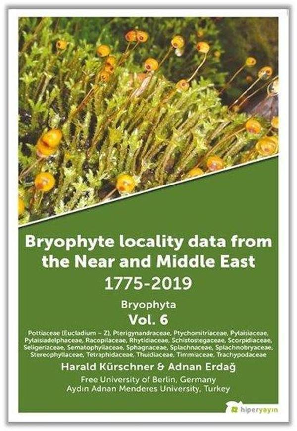 Bryophyta Vol.6 - Bryophyte Locality Data From The Near and Middle East 1775 - 2019 - Hiperlink - Image 1