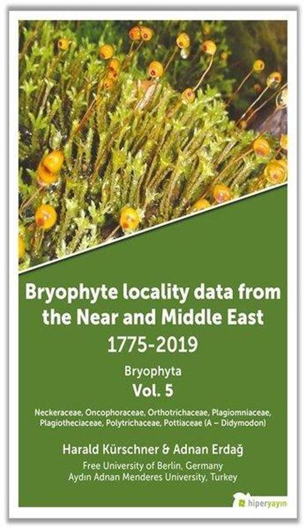 Bryophyta Vol.5 - Bryophyte Locality Data From The Near and Middle East 1775 - 2019 - Hiperlink - Image 1
