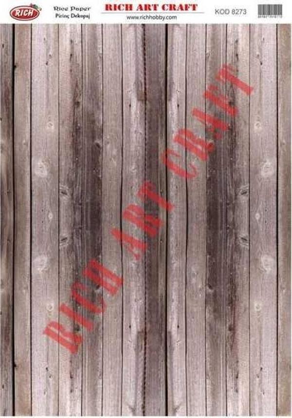Rich Pirinç Dekopaj Kağıdı Model 8273 - Image 1