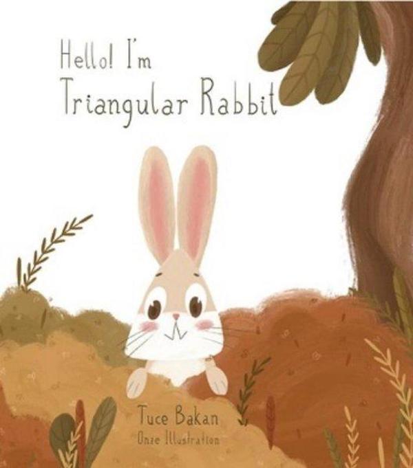Hello I'm Triangular Rabbit - Puyo And Aya Yayınları - Image 1