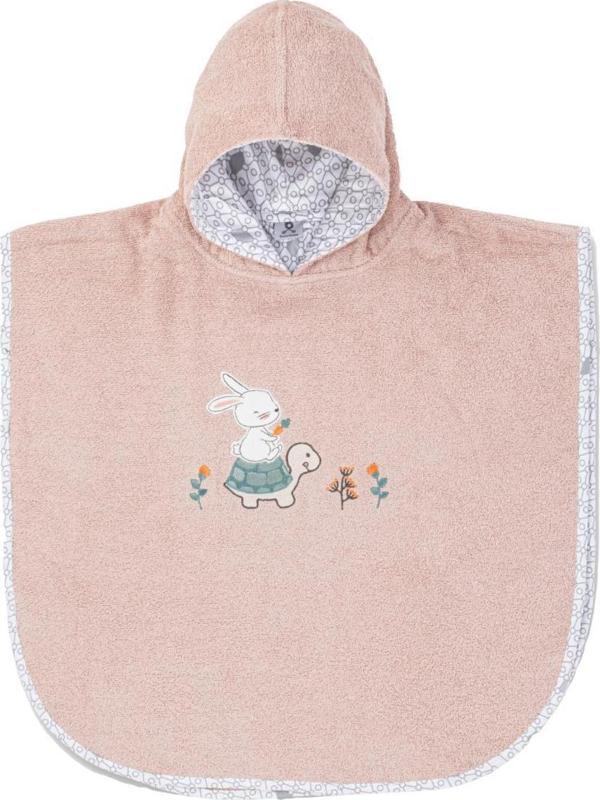 Gezenbebe Hero Kahraman Kapüşonlu Havlu Bebek Çocuk Pançosu Bunny - Image 1