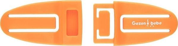 Gezenbebe Bebek Emniyet Kemer Klipsi Orange - Image 1