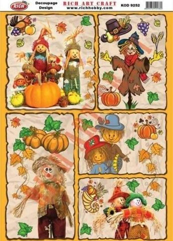 Rich Dekopaj Kağıdı 33x48 cm. 9252 - Image 1