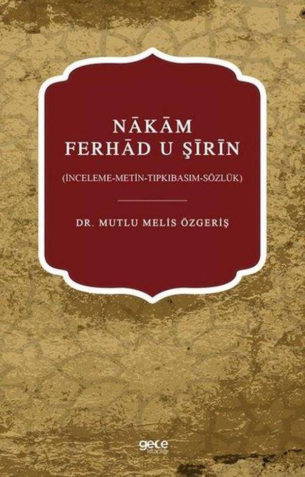 Nakam Ferhad u Şirin - Gece Kitaplığı - Image 1