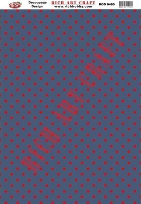 Rich Dekopaj Kağıdı 33x48 cm. 9460 - Image 1