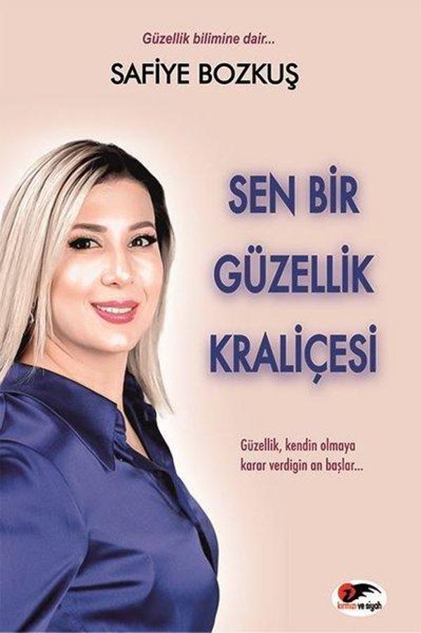 Sen Bir Güzellik Kraliçesi - Kırmızı ve Siyah - Image 1