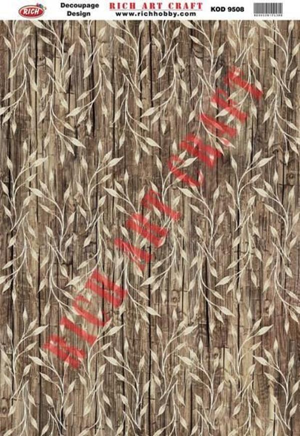 Rich Dekopaj Kağıdı 33x48 cm. 9508 - Image 1