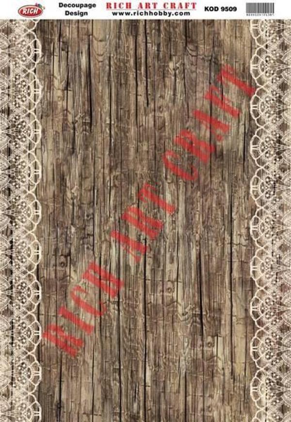 Rich Dekopaj Kağıdı 33x48 cm. 9509 - Image 1