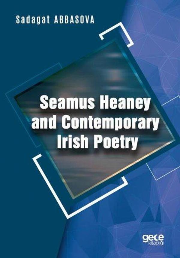 Seamus Heaney and Contemporary Irish Poetry - Gece Kitaplığı - Image 1