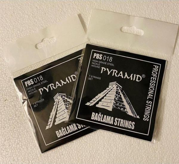 Pyramid Bağlama Teli 18 Lik 2 Adet - Image 1