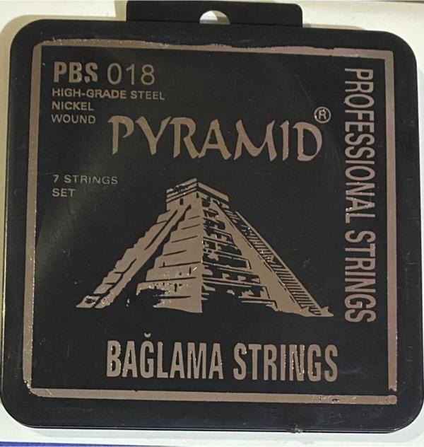 Pyramid Bağlama Teli 18 Lik 2 Takım - Image 1