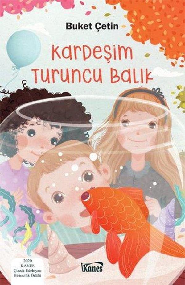 Kardeşim Turuncu Balık - Kanes Yayınları - Image 1