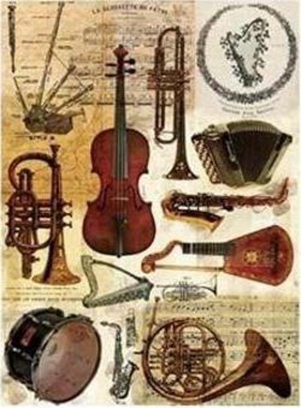 Cadence Pirinç Dekopaj Kağıdı Model 47 - Image 1
