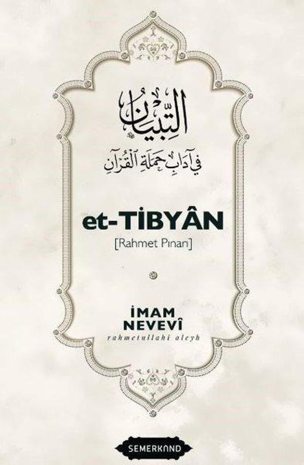 Et - Tibyan Rahmet Pınarı - Semerkand Yayınları - Image 1