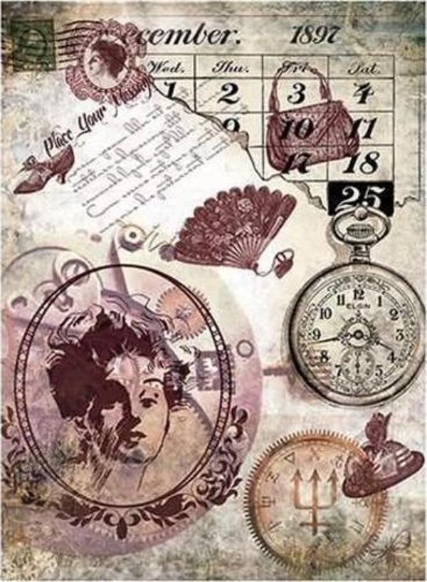 Cadence Pirinç Dekopaj Kağıdı Model 143 - Image 1