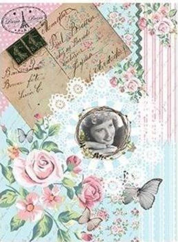 Cadence Pirinç Dekopaj Kağıdı Model 145 - Image 1