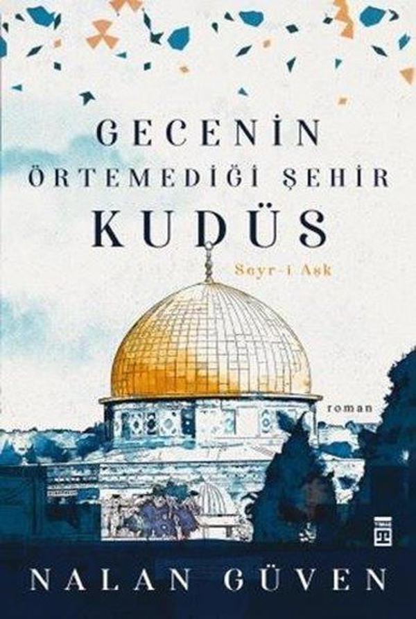 Gecenin Örtemediği Şehir Kudüs - Timaş Yayınları - Image 1
